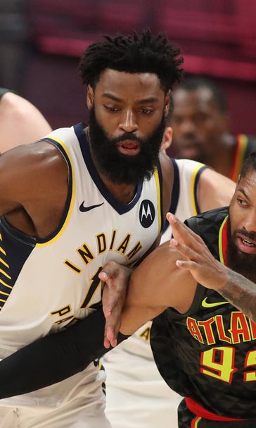 Eight score in double figures as Pacers defeat Hawks 129-121